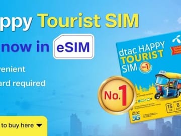 Phuket: Tourist Sim Card with Mobile Data Plan