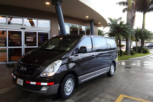 Transfer to Los Sueños Marriot Playa Herradura from San Jose or Airport
