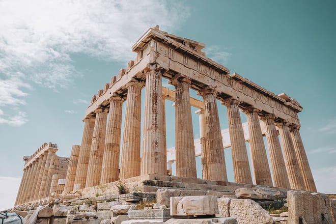 Half Day Athens Private Tailor-Made City Tour (Skip the line of Acropolis)