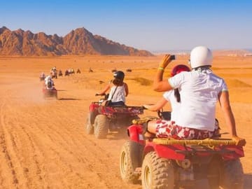 Quad Biking Adventure in Agafay Desert from Marrakech