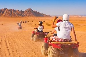 Quad Bike Tour in Agafay Desert from Marrakech