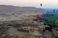 Hot Air Balloon Ride Over Luxor - Hurghada