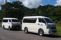 Nadi Airport to Fiji Marriot Resort, Momi Bay - Private Mini-Van (1-7 Pax) 1