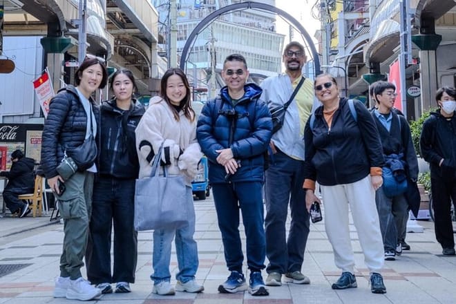Osaka Early Morning Tour with English-Speaking Guide Dotonbori 7