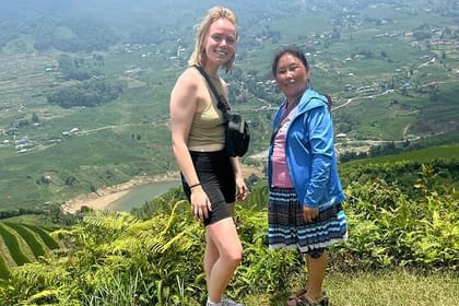 5 Hours Trekking with Terraced Rice Field in Sapa