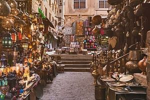 Private Half Day Trip Visit Khan Khalili Bazar