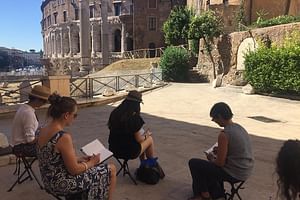 Sketching Rome Tour