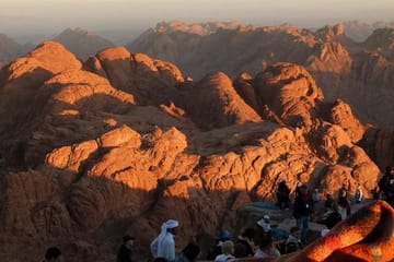 Mount Sinai Climb and Private St. Catherine Tour