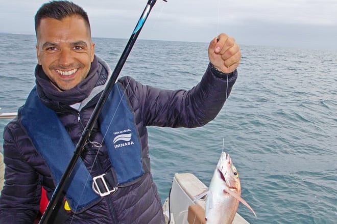 Reef Fishing Experience from Portimao photo 2