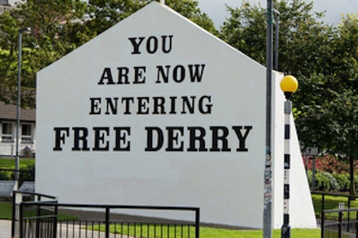Derry Bloody Sunday The Troubles Self Guided Audio Walking Tour 6