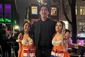 Private Hostess Bar Tour in Amsterdam Red Light District (3h)