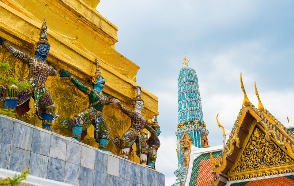 Bangkok Canal Tour with Grand Palace Visit