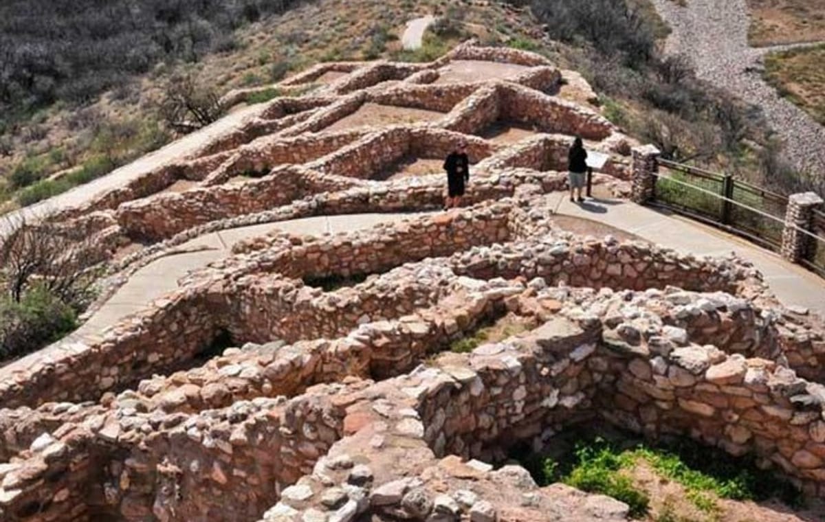 Private Montezuma Castle – Tuzigoot National Mont.