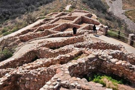 Private Montezuma Castle - Tuzigoot National Mont.