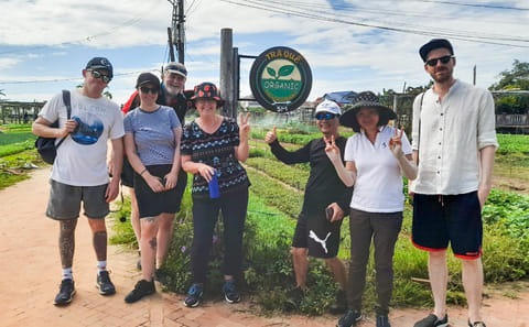 Farm-to-Table Tour in Tra Que Village, Hoi An