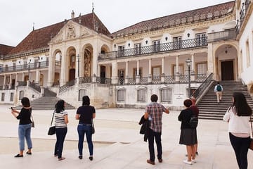 Fátima & Coimbra: Full Day Private Tour from Porto
