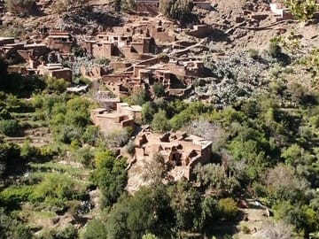 2 Days Trek in The High Atlas Mountain