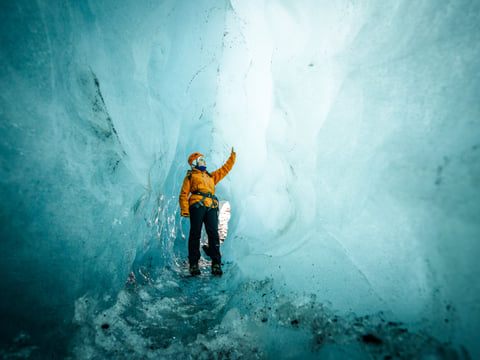 Ice Cave Discovery, photo 2