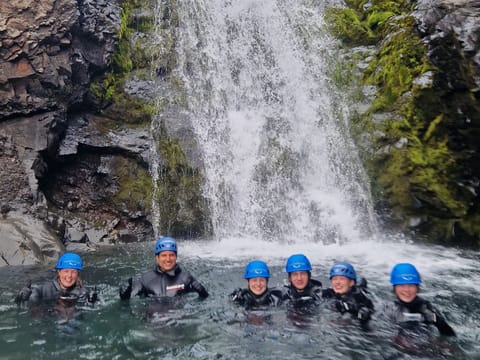 Half-day Canyoning under Vatnajökull, photo 2