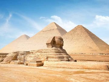 Cultural Day Tour of Cairo with Flights from Marsa Alam