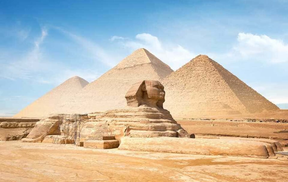 Cultural Day Tour of Cairo with Flights from Marsa Alam
