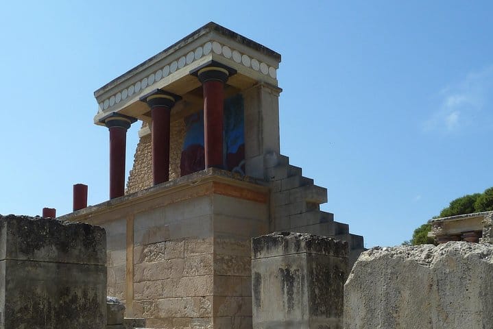 Half Day Private Tour to Knossos Palace (Skip the line) & Panoramic City Tour  7