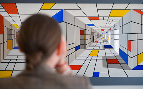 Entry Ticket to IAM Illusion Art Museum in Prague