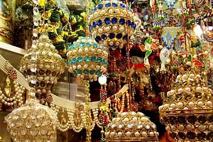 Shop till you drop! Guided Shopping Tour of the Local Markets of Delhi.
