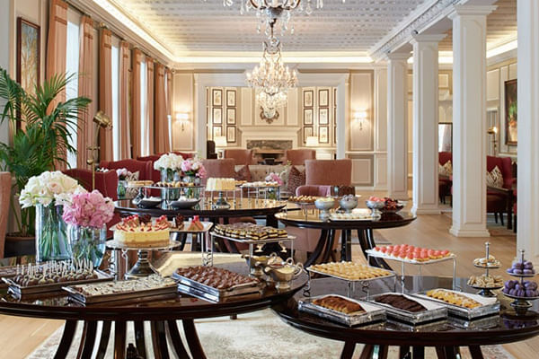 Mount Nelson afternoon tea experience. Cape Town. Guided