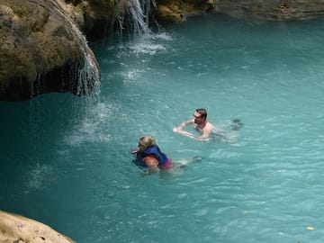 Blue Hole Cave
