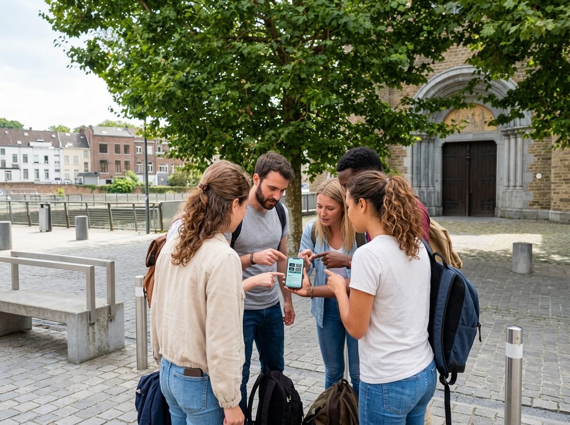 Secrets of Verviers Self-Guided Exploration Game Tour 10
