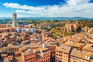 Tuscany Private Day Trip Siena and San Gimignano from Florence