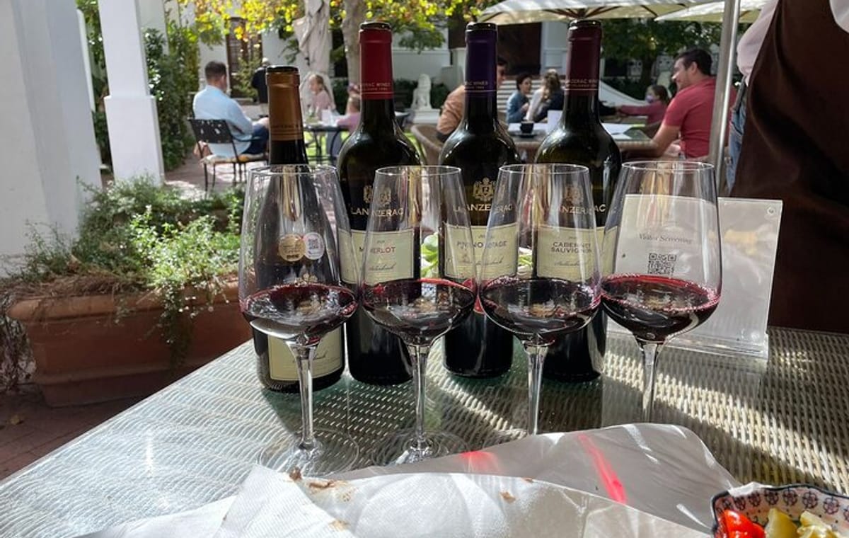 Private Tour to 20 Wine Tasting in Stellenbosch and Franschhoek