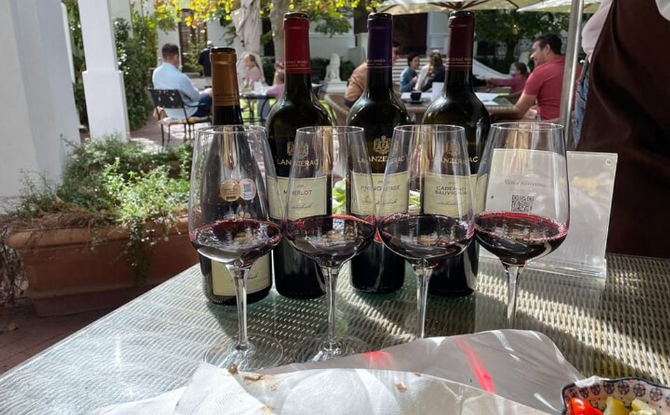 Private Wine Tasting Tour in Stellenbosch and Franschhoek