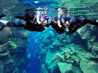 Self drive: Drysuit Snorkeling in Silfra - with underwater photos, photo 6