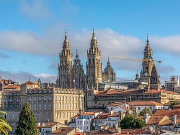 Santiago de Compostela Heritage – Cathedral, Monastery & Old Town