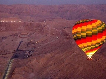 Sunrise Hot Air Balloon Ride Experience in Luxor | Travel To Egypt