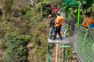 Bungee Jumping Adventure in Bhotekoshi, Nepal