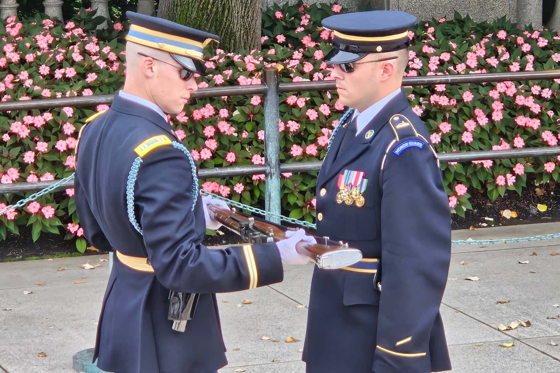 Arlington Cemetery Guided Tour with Changing of the Guard