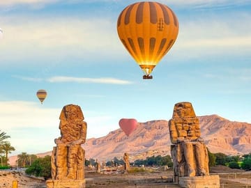 Hot Air Balloon Ride Over Luxor's Ancient Monuments