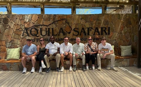 Sunset Safari Tour at Aquila Game Reserve from Cape Town