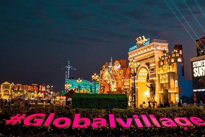 Dubai: Global Village, Explore the World in One Place!