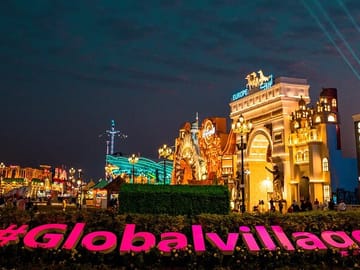 Explore Global Village: Cultures and Cuisines in Dubai