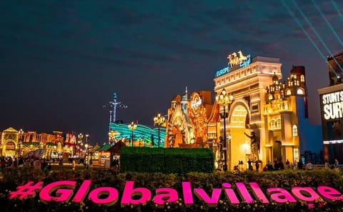 Explore Global Village: Cultures and Cuisines in Dubai