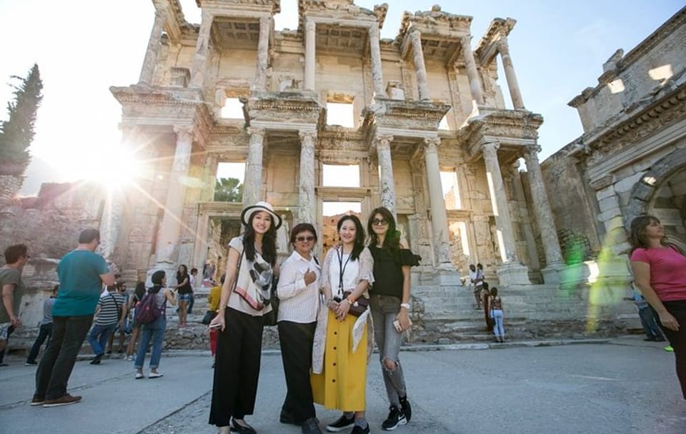 Private Guided Ephesus, Terraced House & Temple of Artemis