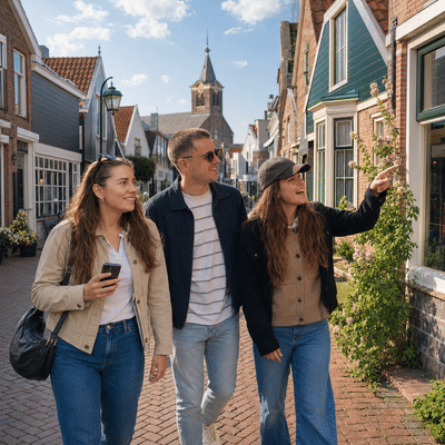 Secrets of Scheveningen Self-Guided Exploration Game Tour