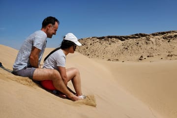 Sandboarding Adventure in Agadir's Stunning Dunes