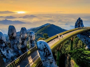 Day Tour of Ba Na Hills with Buffet Lunch in Da Nang