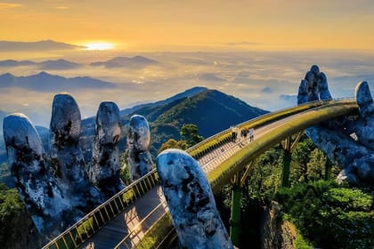 1 Day Tour Ba Na Hills with Buffet for Lunch