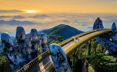 Day Tour of Ba Na Hills with Buffet Lunch in Da Nang